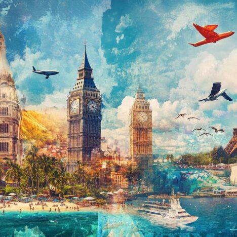 Le village de Kassiopi à Corfou : découverte de ce bijou aux trésors spirituels